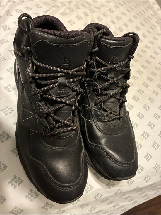 ACE Work Boot Other - Men's Black Hiking Boots - All-Weather Support